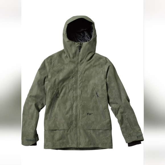 Brand New with tags- Ski/Snowboard jacket: men's small - Picture 1 of 8